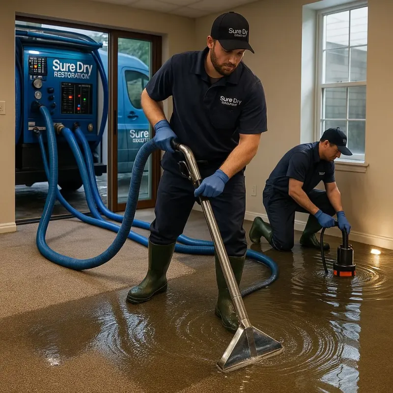 Water Extraction and Removal process in Western Springs, IL